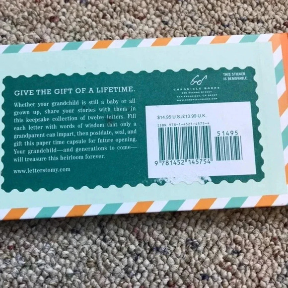 Letters to my Grandchild 12 Envelopes with stamps - Picture 3 of 10